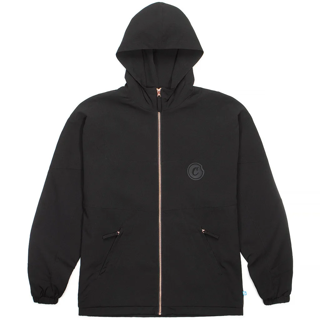 First Light Crepe Nylon Windbreaker Jacket