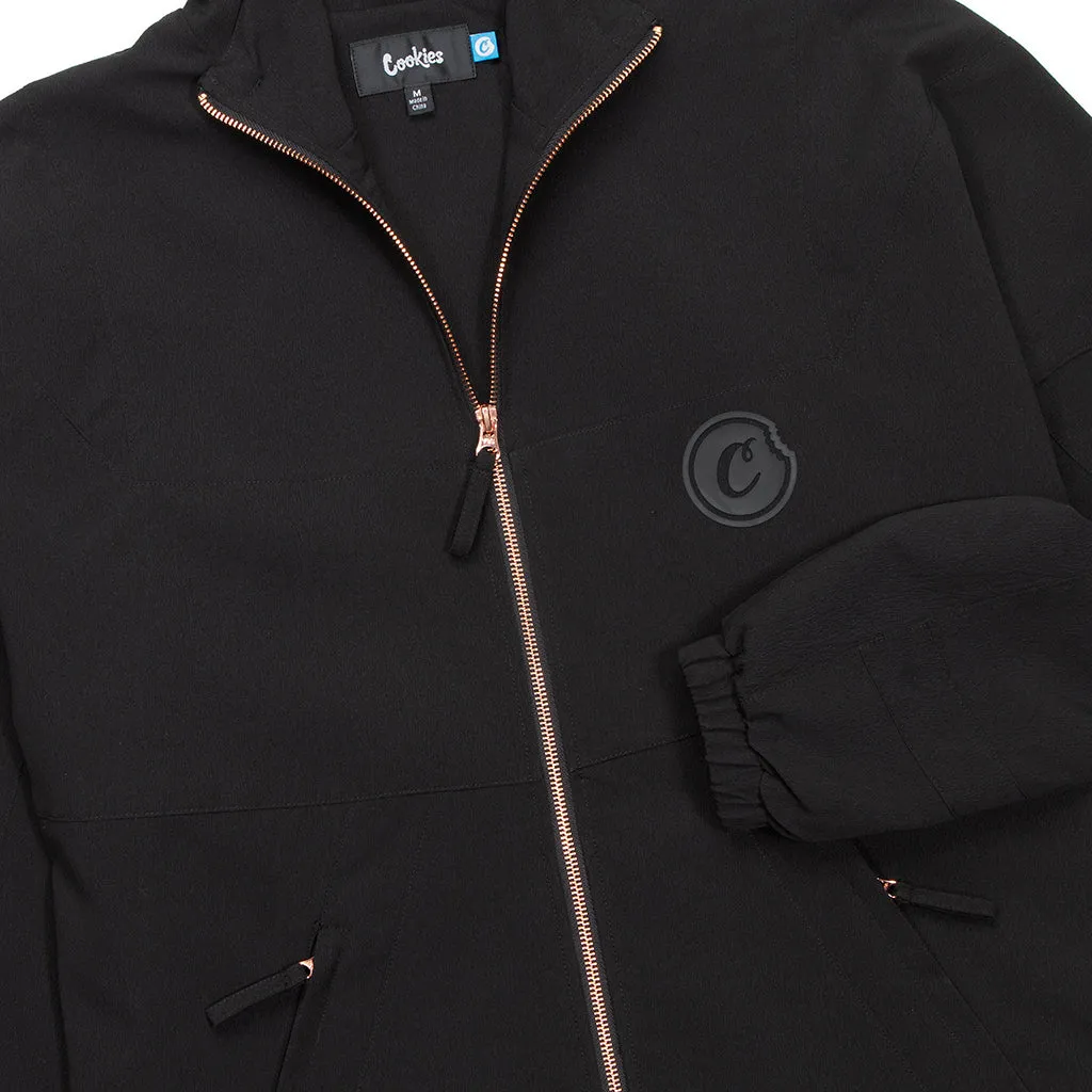 First Light Crepe Nylon Windbreaker Jacket