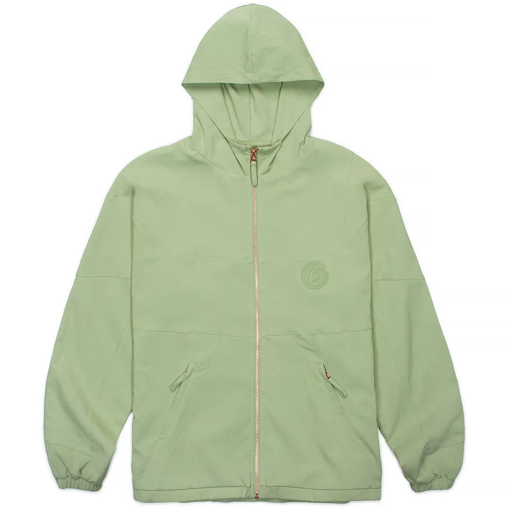 First Light Crepe Nylon Windbreaker Jacket