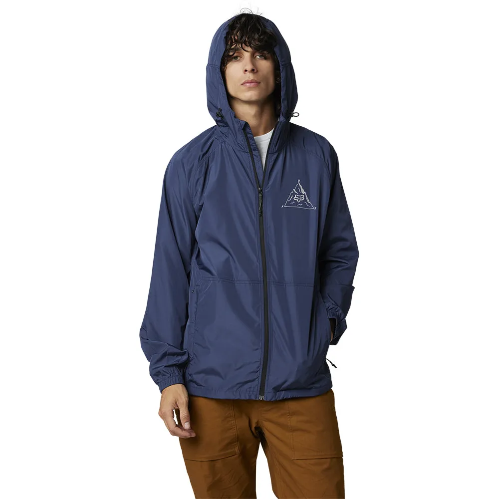 FOX FINISHER WINDBREAKER JACKET [DEEP COBALT]