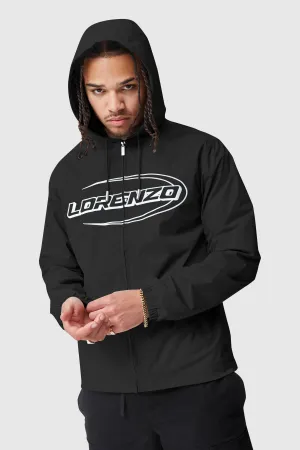 FUTURA WINDBREAKER - BLACK