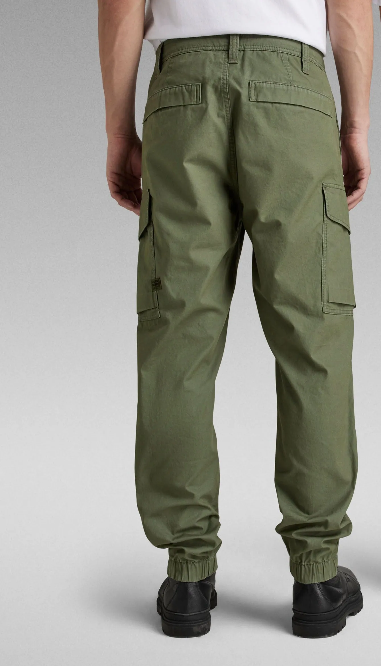 G-Star Raw Combat Cargo Trainer Green Pant