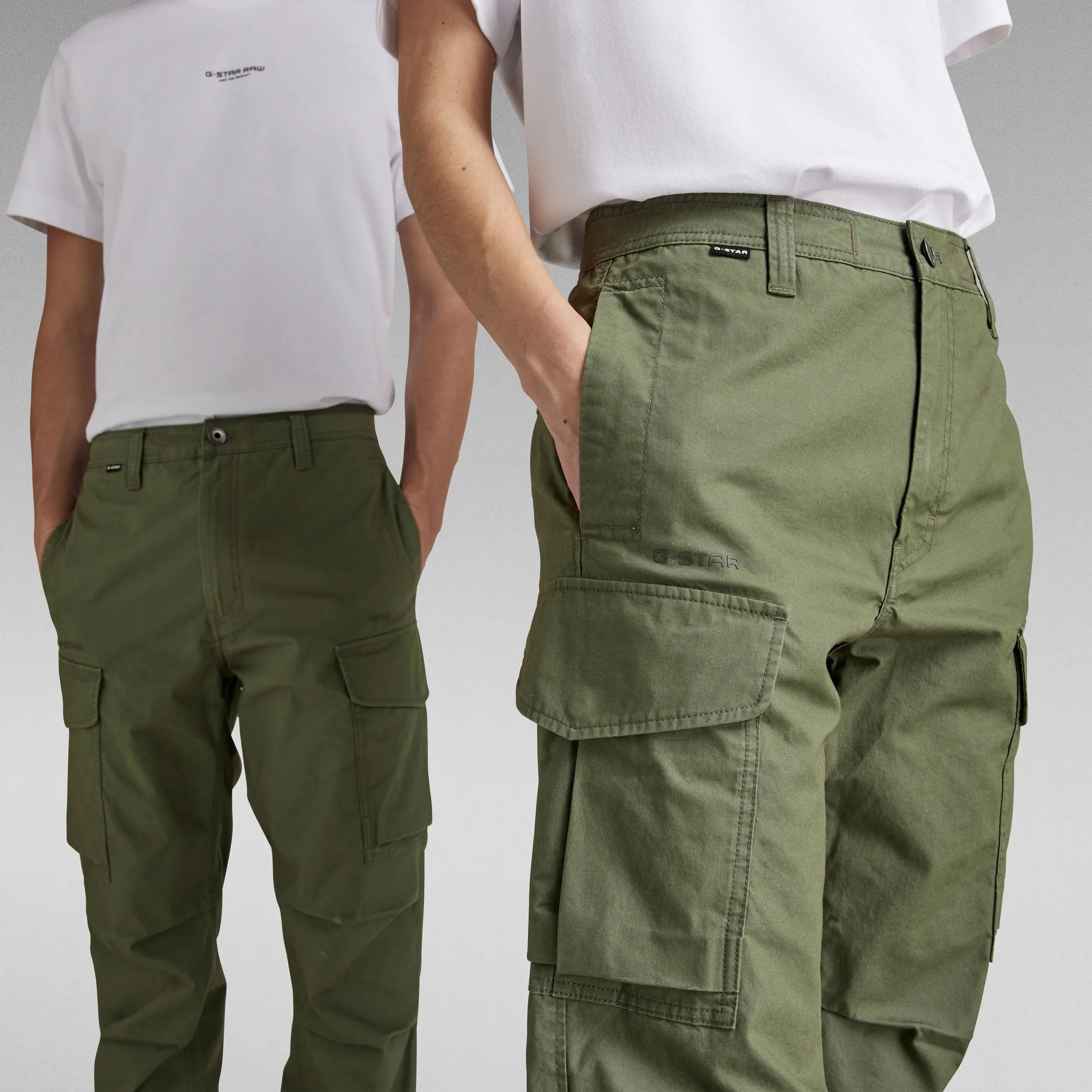 G-Star Raw Combat Cargo Trainer Green Pant