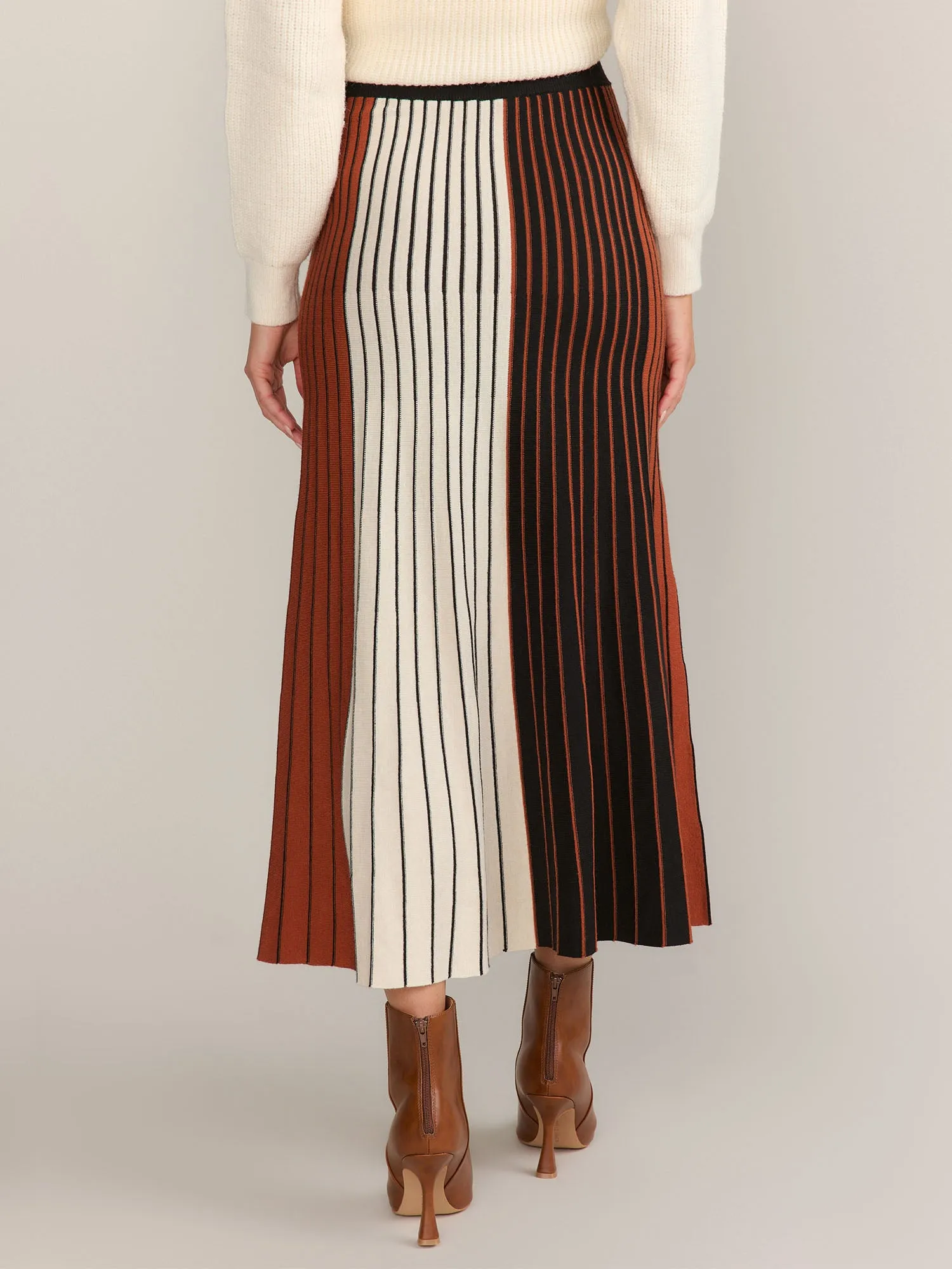 Gilli Striped Sweater Skirt - Brands We Love