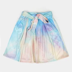 Girls Casual Skirt Rainbow - Multi