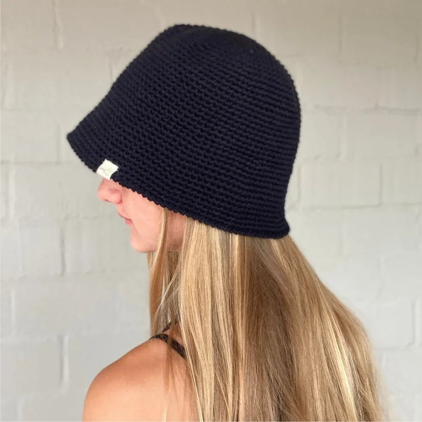 Handmade Adult Bucket Hats | Organic Hats