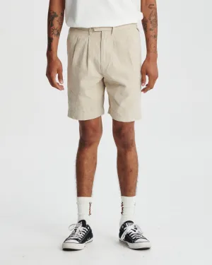 Harro Linen Short - Ecru