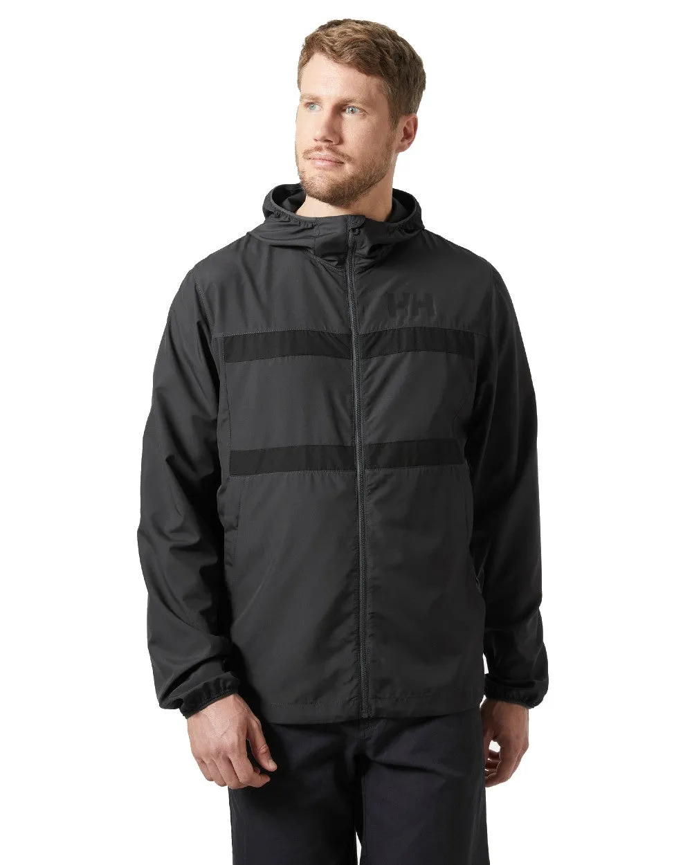 Helly Hansen Mens Salt Striped Windbreaker Jacket