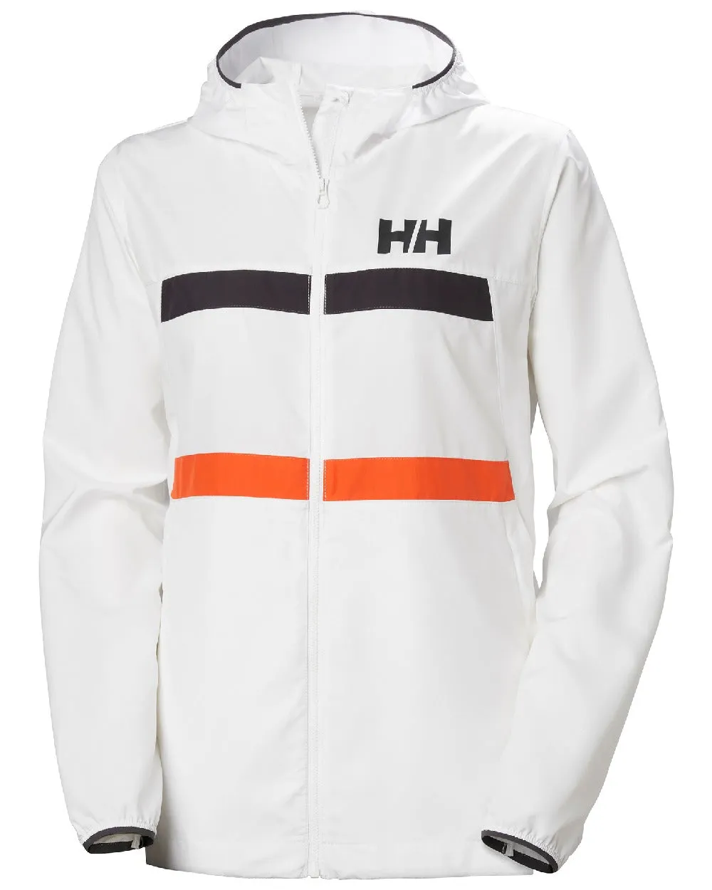 Helly Hansen Womens Salt Stripe Windbreaker Jacket