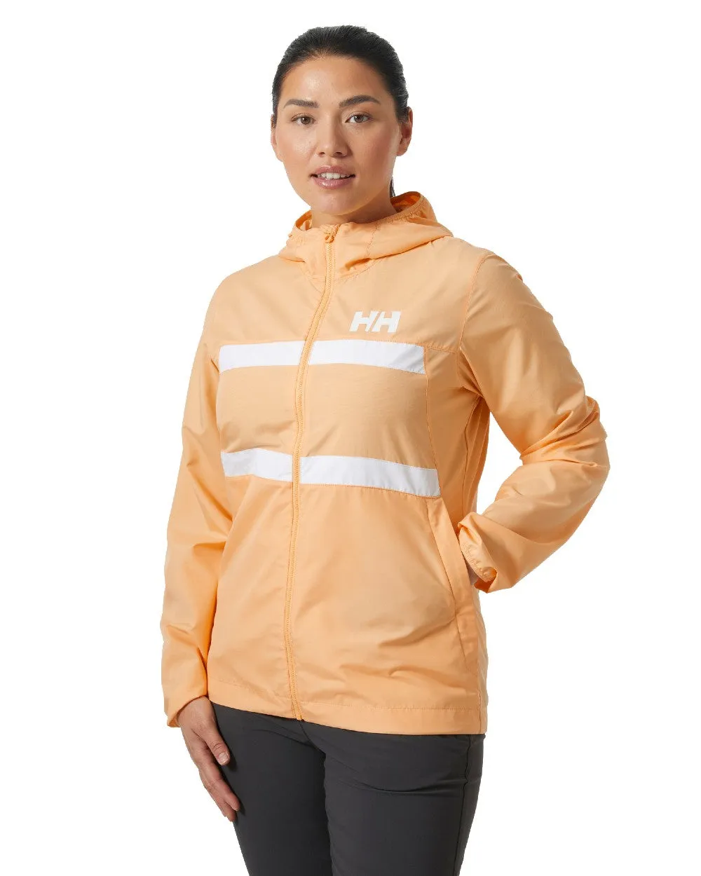 Helly Hansen Womens Salt Stripe Windbreaker Jacket