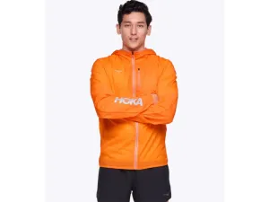 Hoka Mens Skyflow Hi-Viz Running Jacket