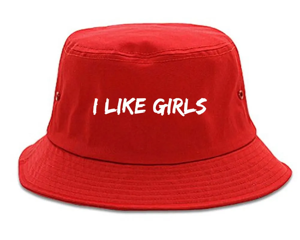 I Like Girls Bucket Hat