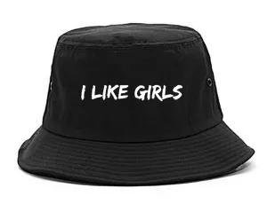 I Like Girls Bucket Hat