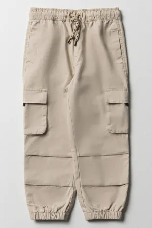 Jogger Cargo Pants Natural