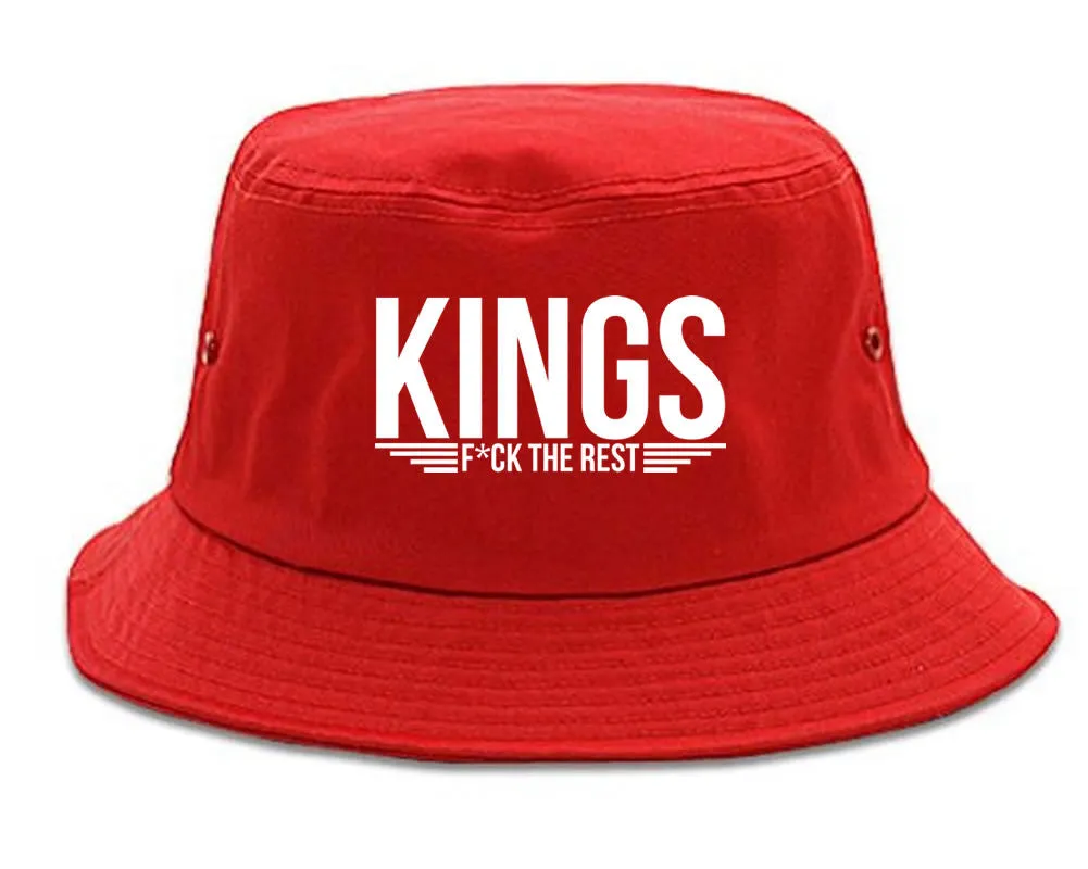 Kings Of NY F the Rest Bucket Hat