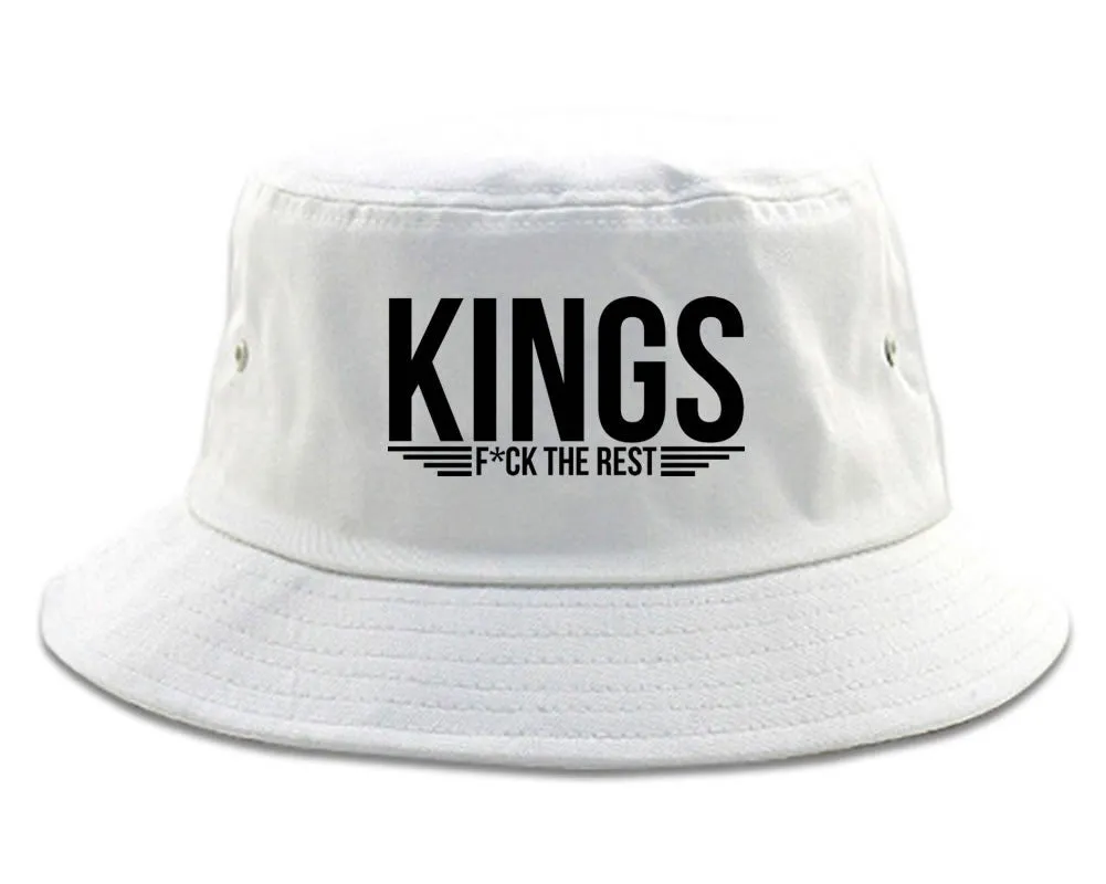 Kings Of NY F the Rest Bucket Hat