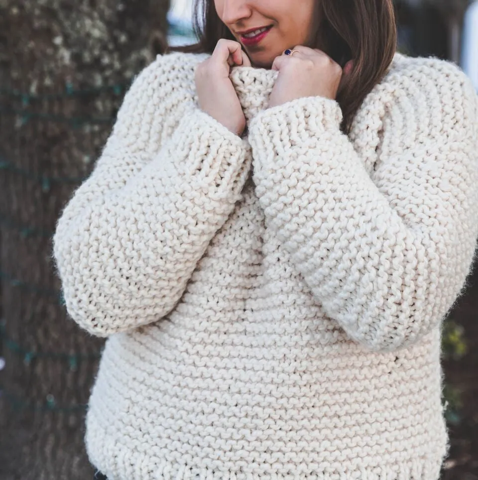 Knit Kit - Simple Knit Sweater