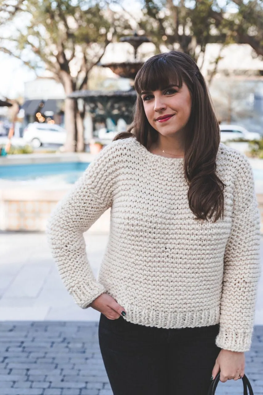 Knit Kit - Simple Knit Sweater