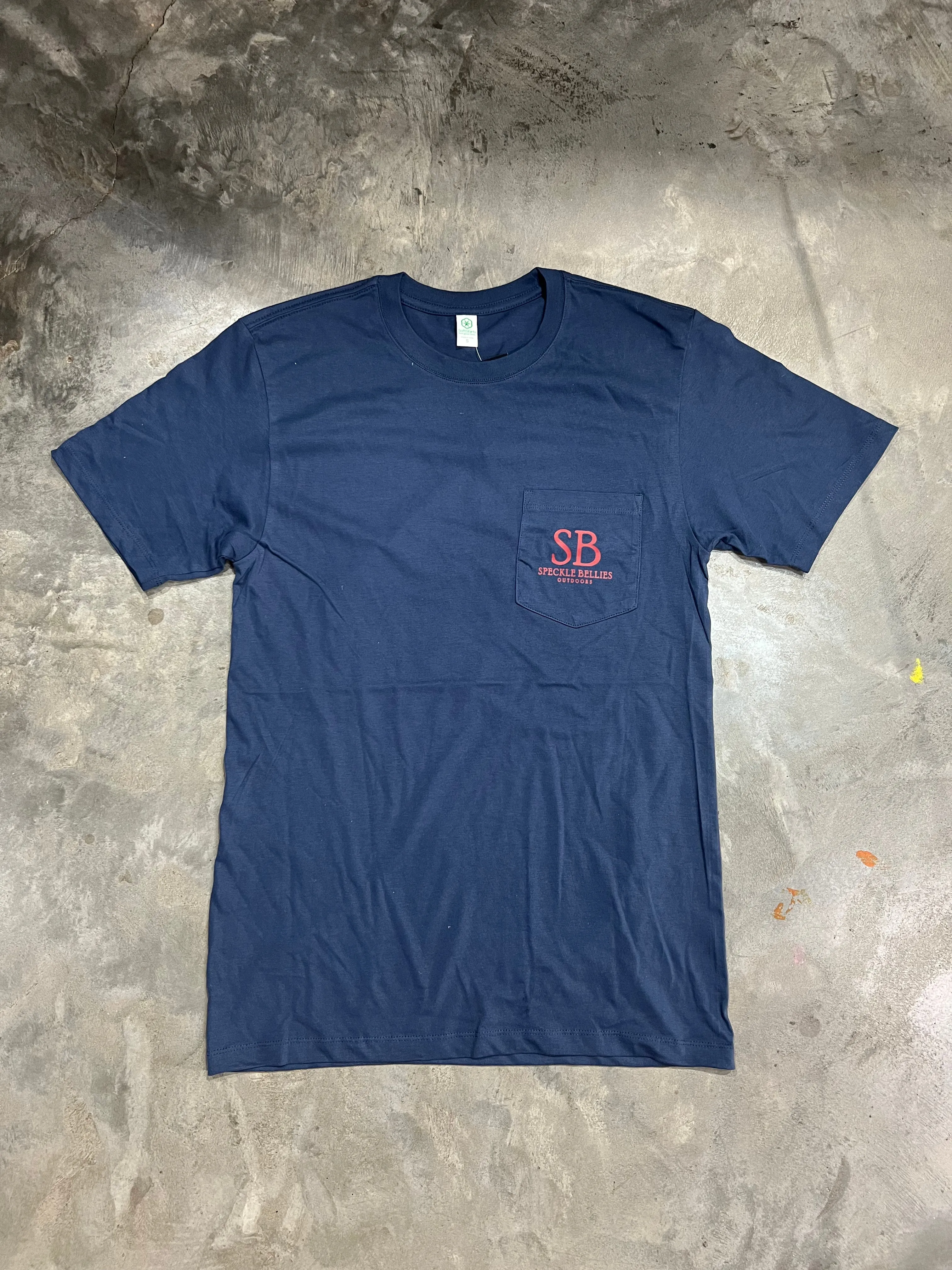 Lab Truck SS Tee - Navy