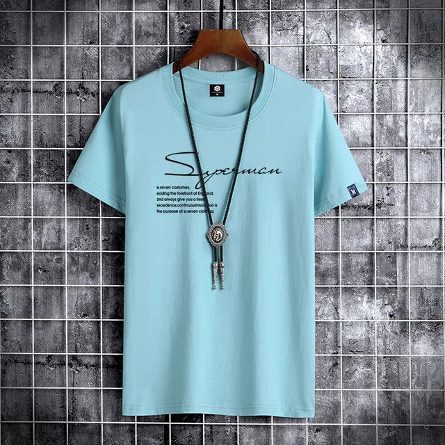 Letter Printing Fashion T-shirts