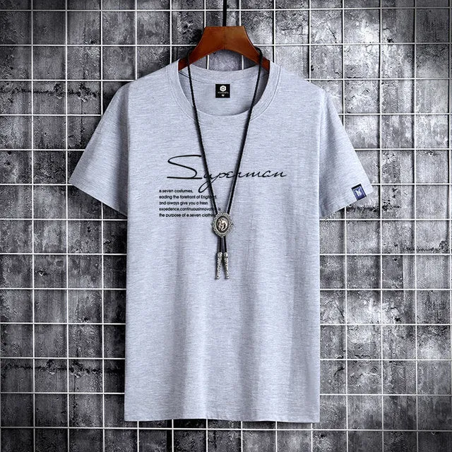 Letter Printing Fashion T-shirts