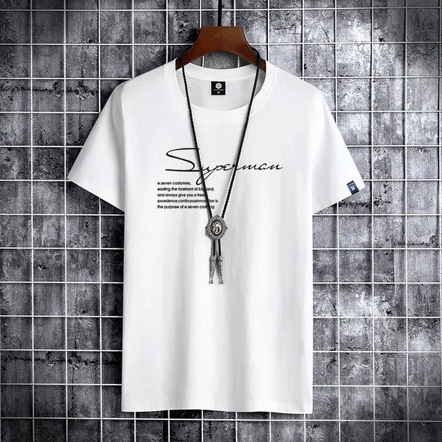 Letter Printing Fashion T-shirts