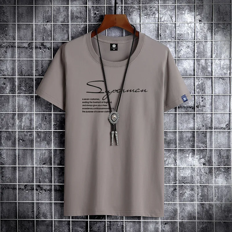 Letter Printing Fashion T-shirts