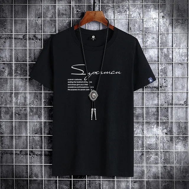 Letter Printing Fashion T-shirts