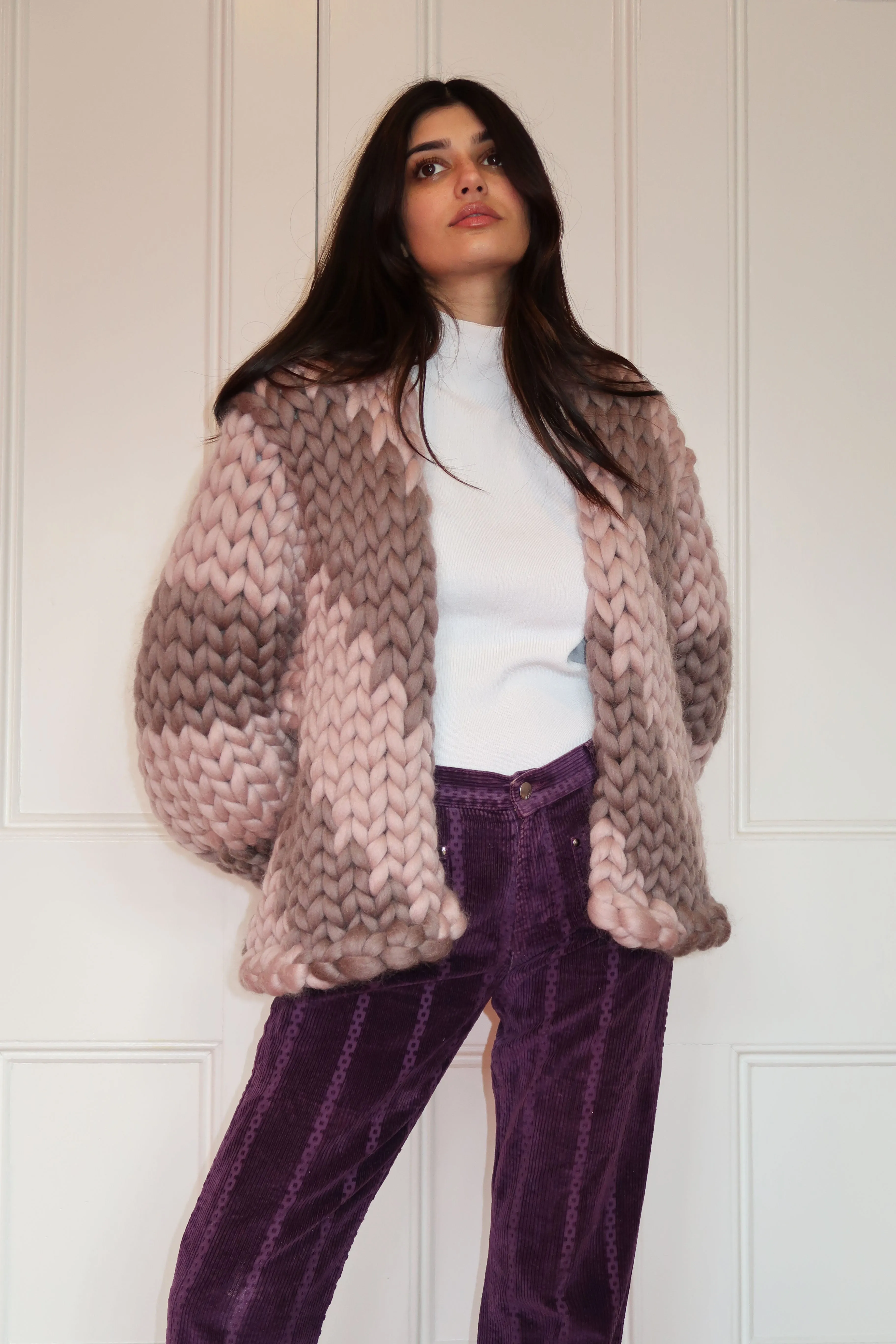 Luna Colossal Knit Cardigan