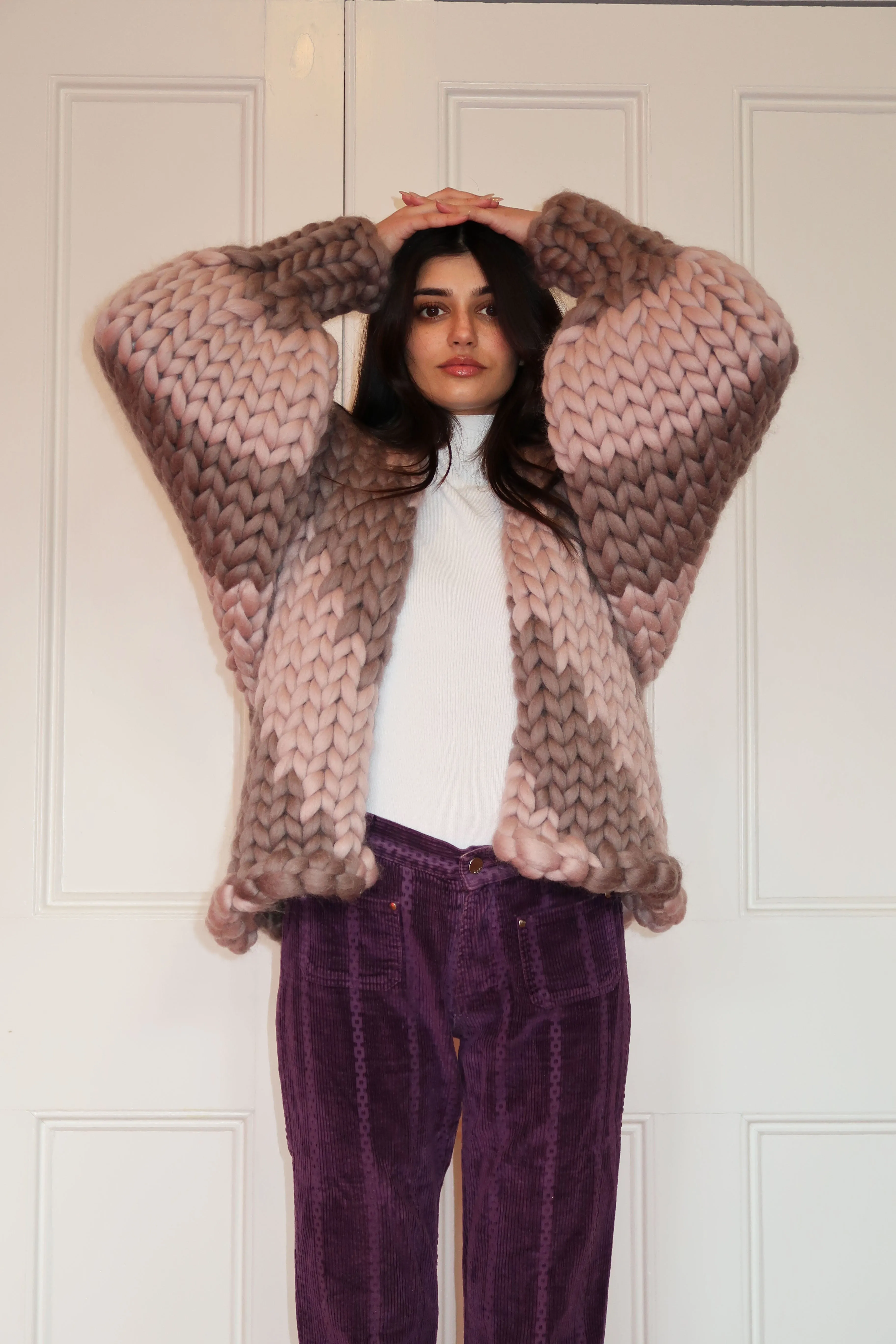 Luna Colossal Knit Cardigan