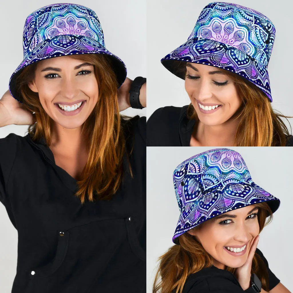 Mandala Festival Bucket Hat | Cameron Gray