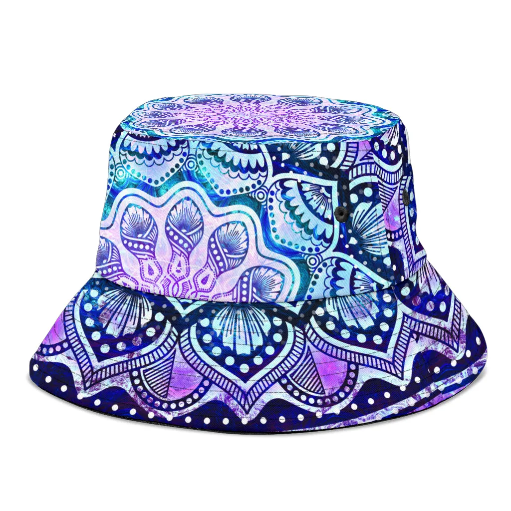 Mandala Festival Bucket Hat | Cameron Gray