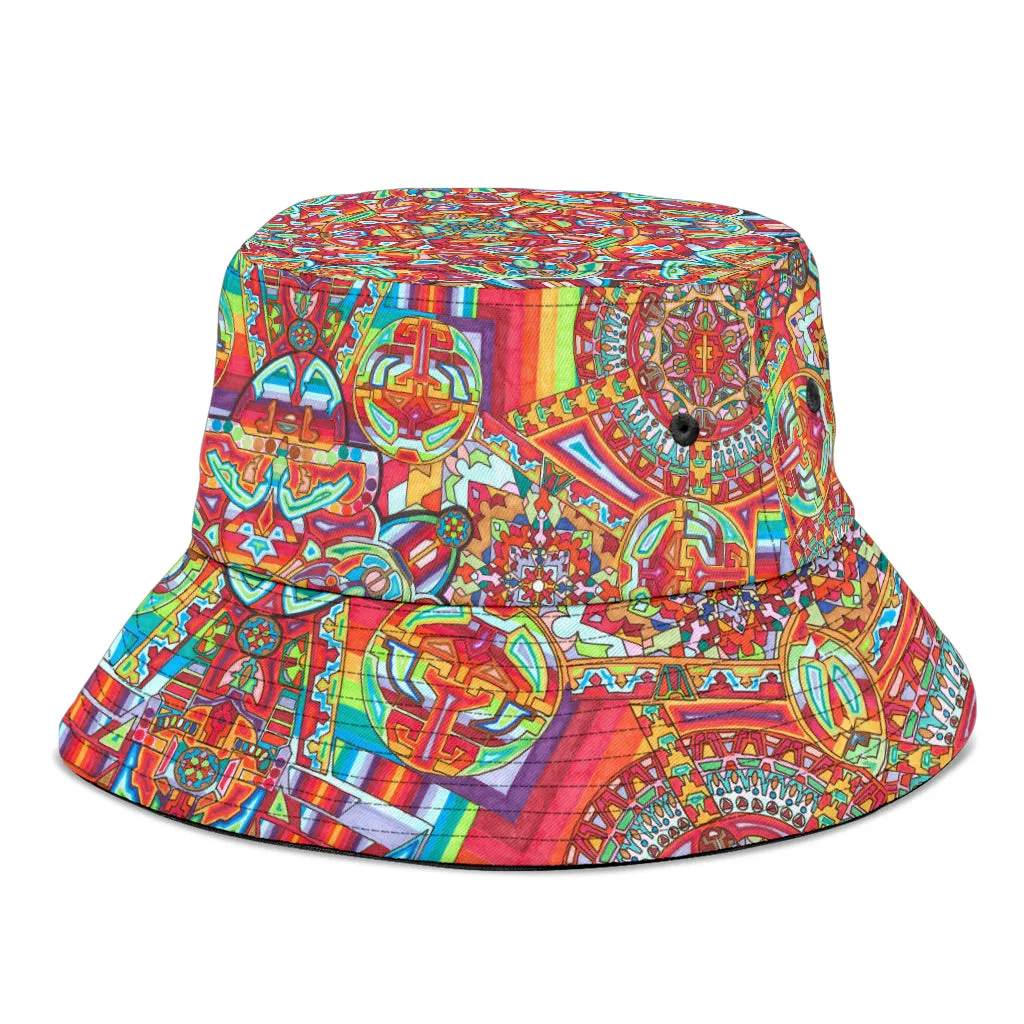 MANTRA BUCKET HAT | LACHLAN WARDLAW