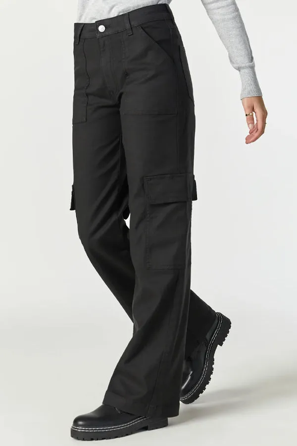 Mavi Alva Straight Leg Cargo Pants