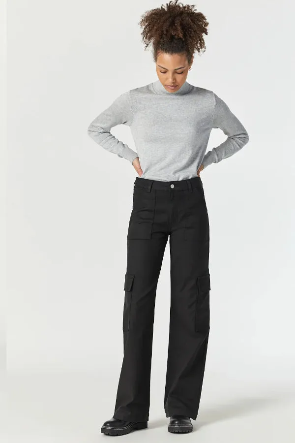 Mavi Alva Straight Leg Cargo Pants