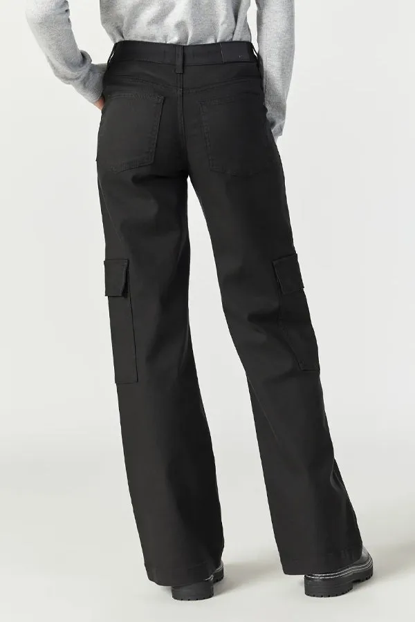 Mavi Alva Straight Leg Cargo Pants