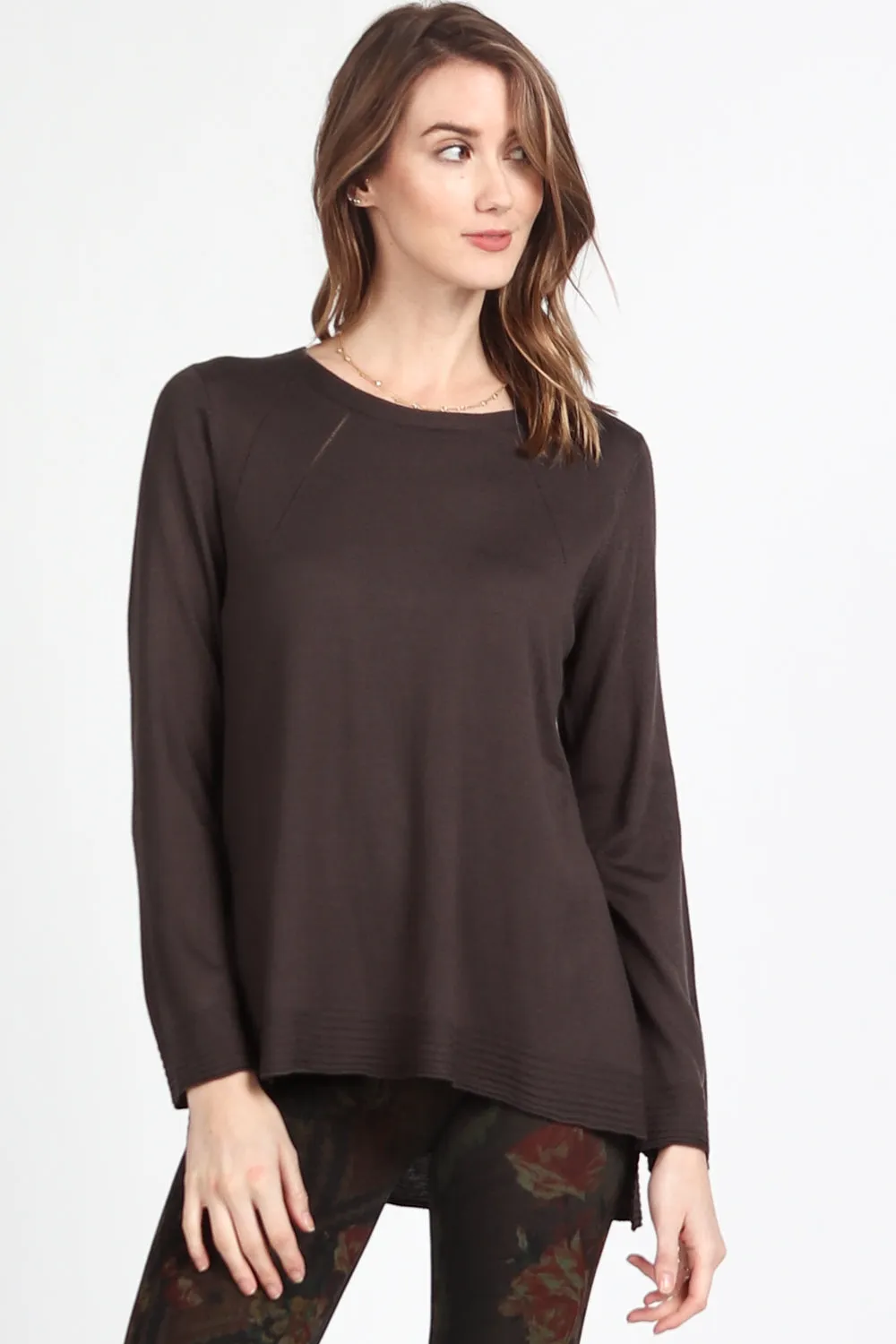 Melanie Ribbed Tunic