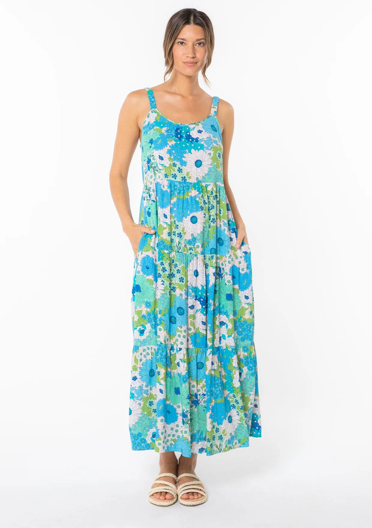 Meryl Floral Maxi Dress