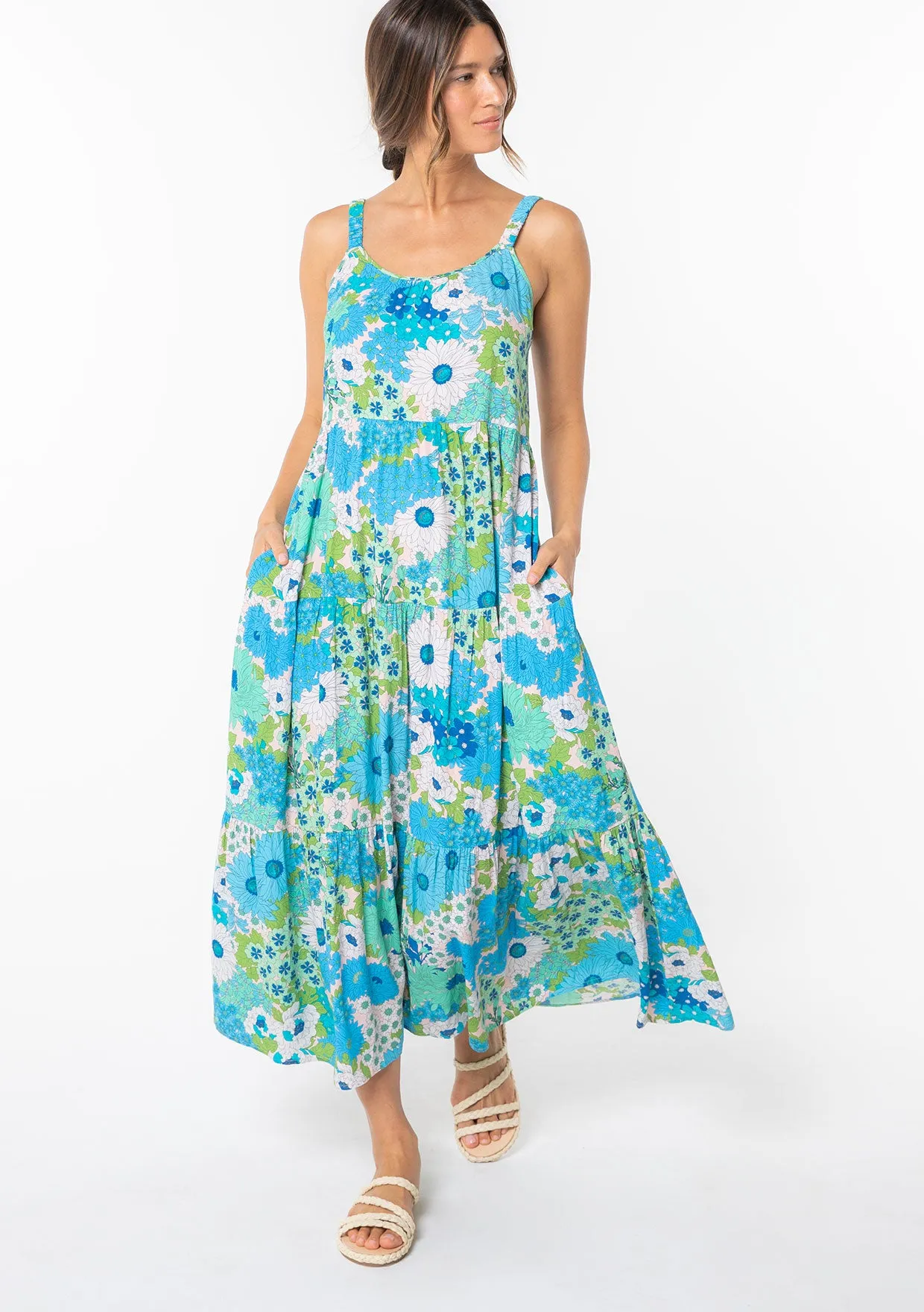 Meryl Floral Maxi Dress