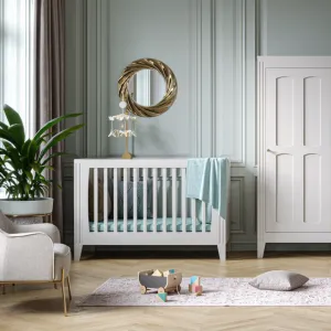 Milenne Cot Bed (70x140) - White