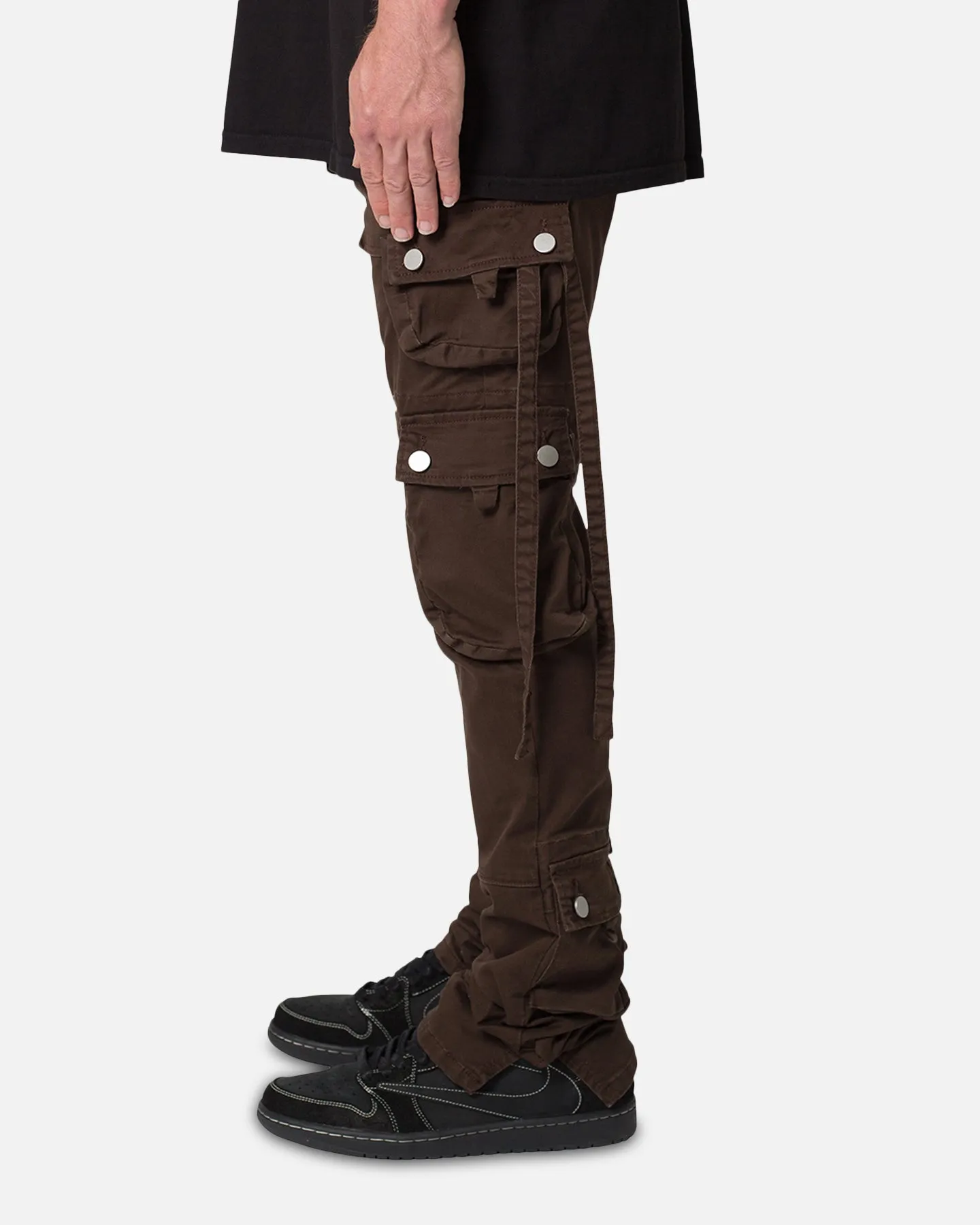 MNML D152 Cargo Pants Chocolate