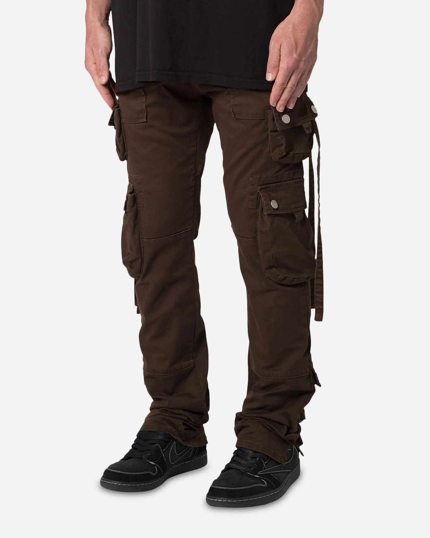 MNML D152 Cargo Pants Chocolate