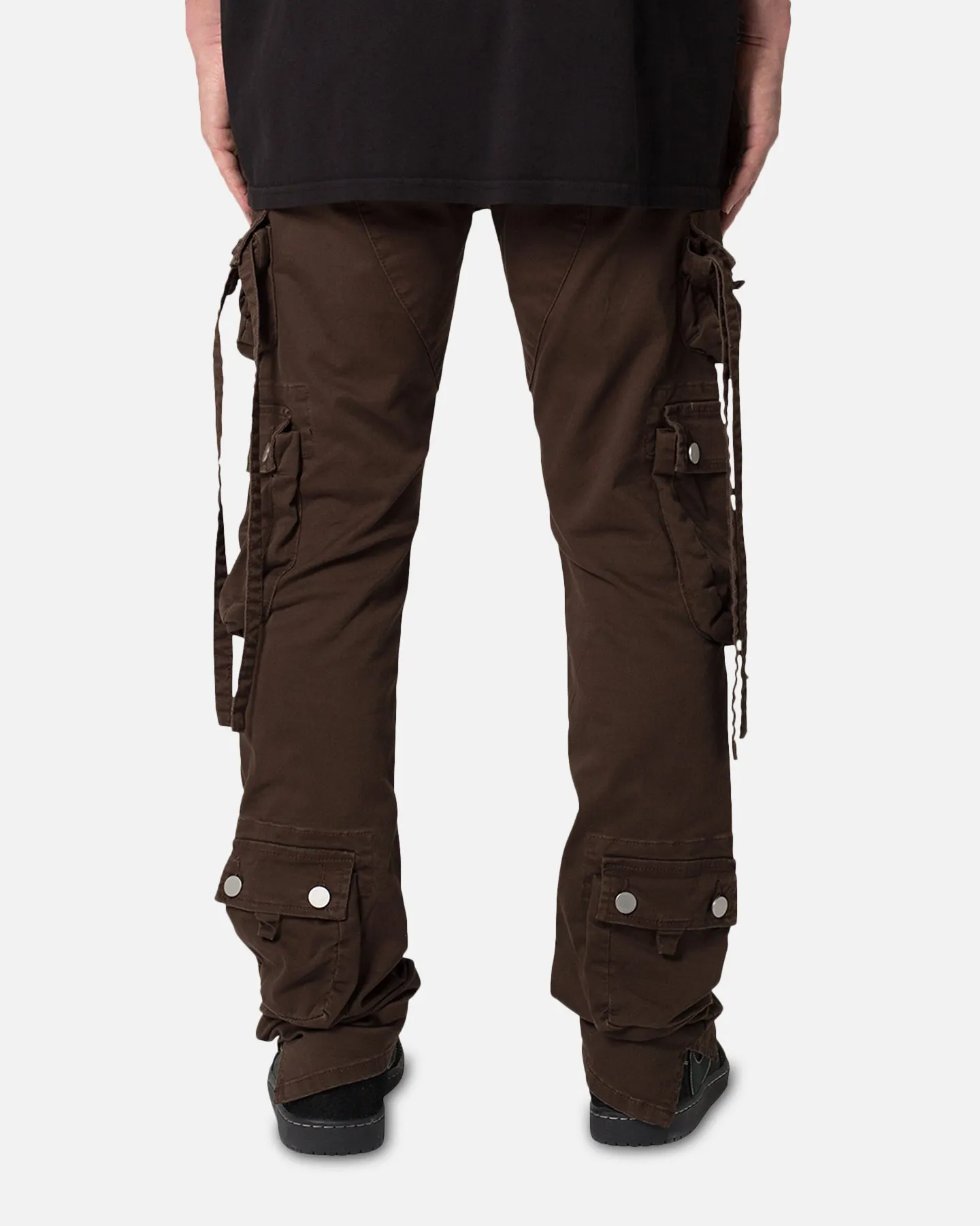 MNML D152 Cargo Pants Chocolate