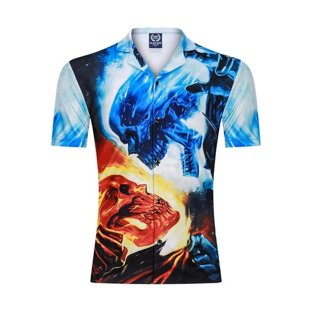 New 3D Men Shirt