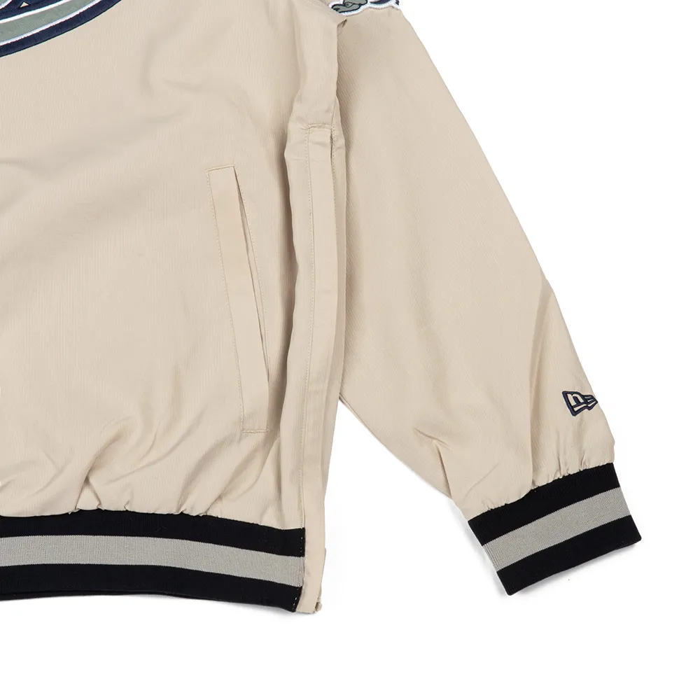 NY Yankees Windbreaker Crew 'Light Grey'