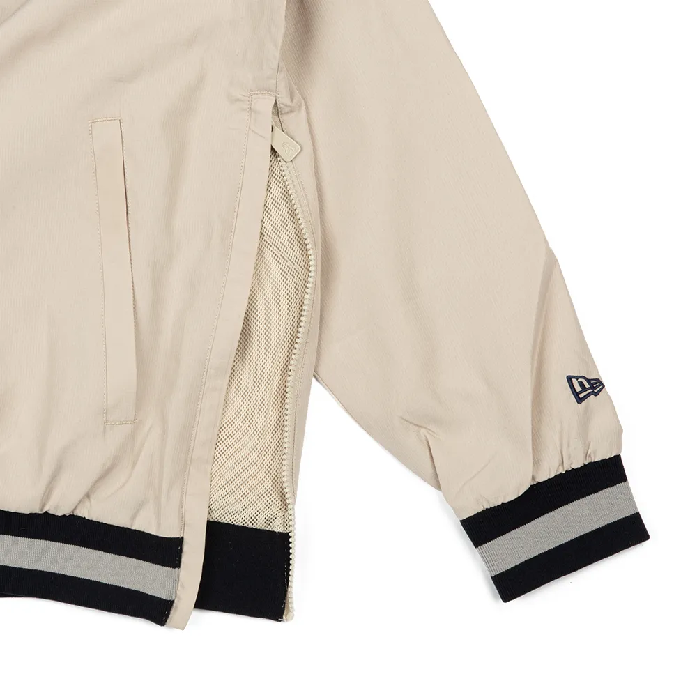 NY Yankees Windbreaker Crew 'Light Grey'