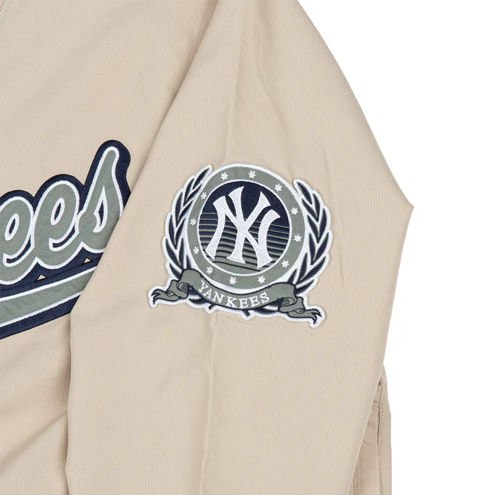 NY Yankees Windbreaker Crew 'Light Grey'