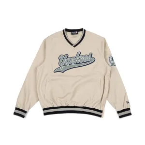 NY Yankees Windbreaker Crew 'Light Grey'