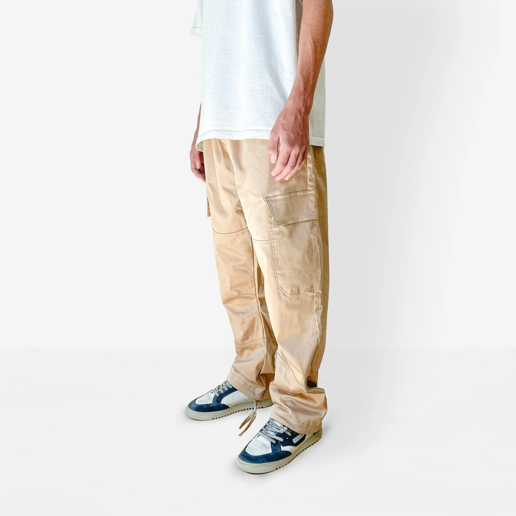 Olive Green Cargo Pants.