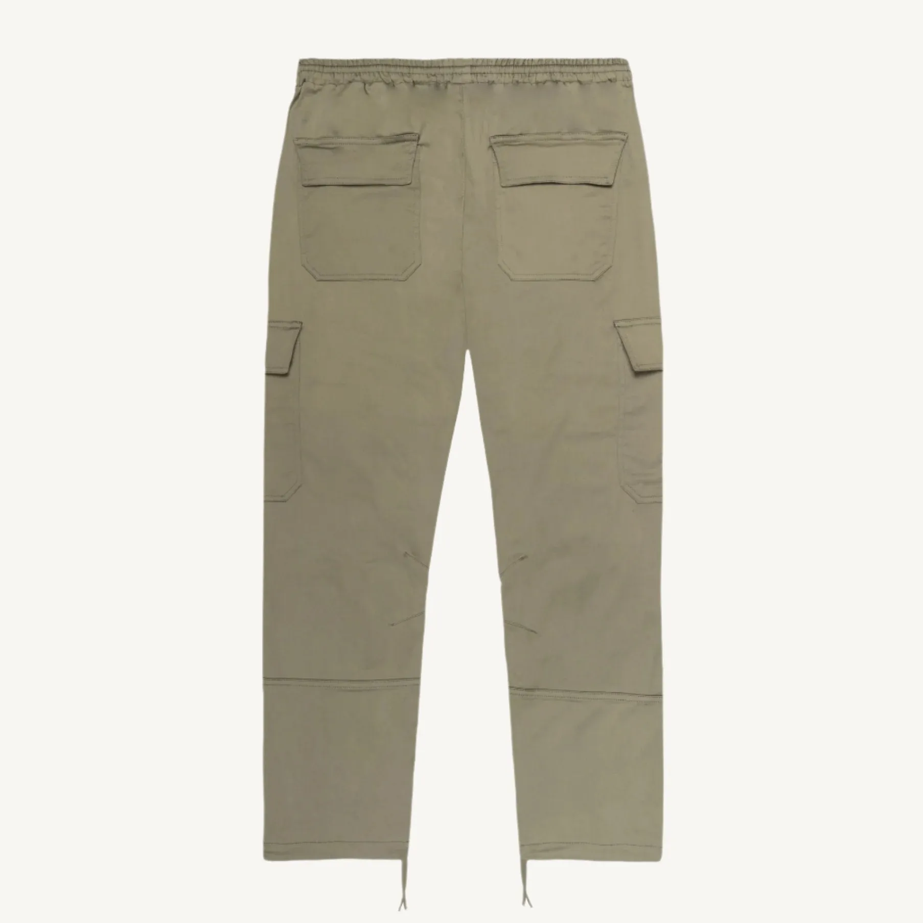 Olive Green Cargo Pants.